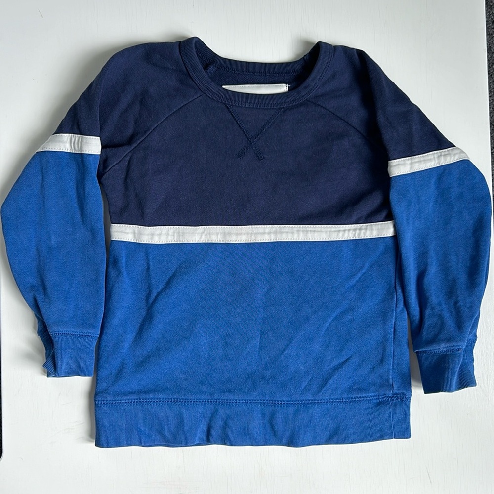 Mini Boden cotton sweater VGC 2-3 years